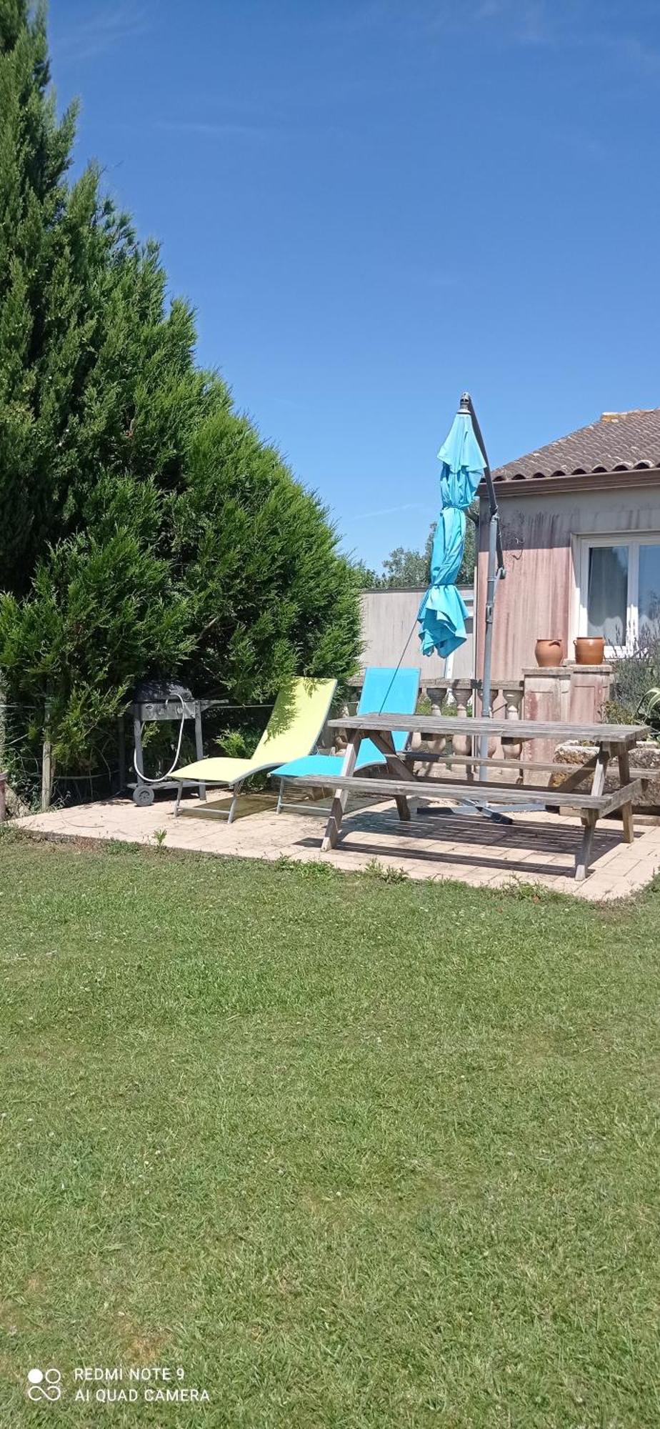Chambre D'Hotes Les Ormeaux Saint-Georges-des-Côteaux Esterno foto